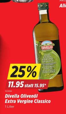 Divella Olivenöl Extra Vergine Classico