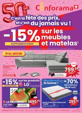Conforama - Catalogue n° 35