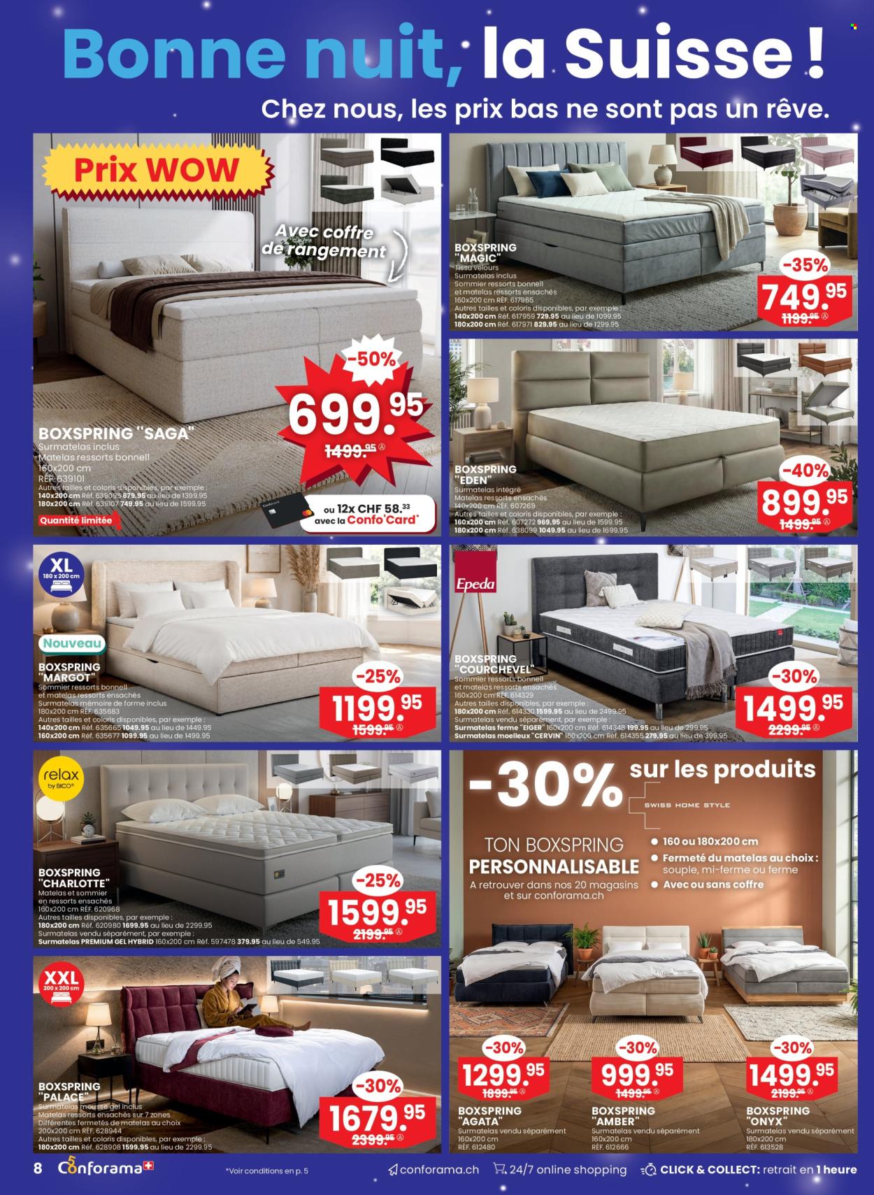 Prospekte Conforama - 26.8.2026 - 8.9.2026. Seite 8. Seite 8