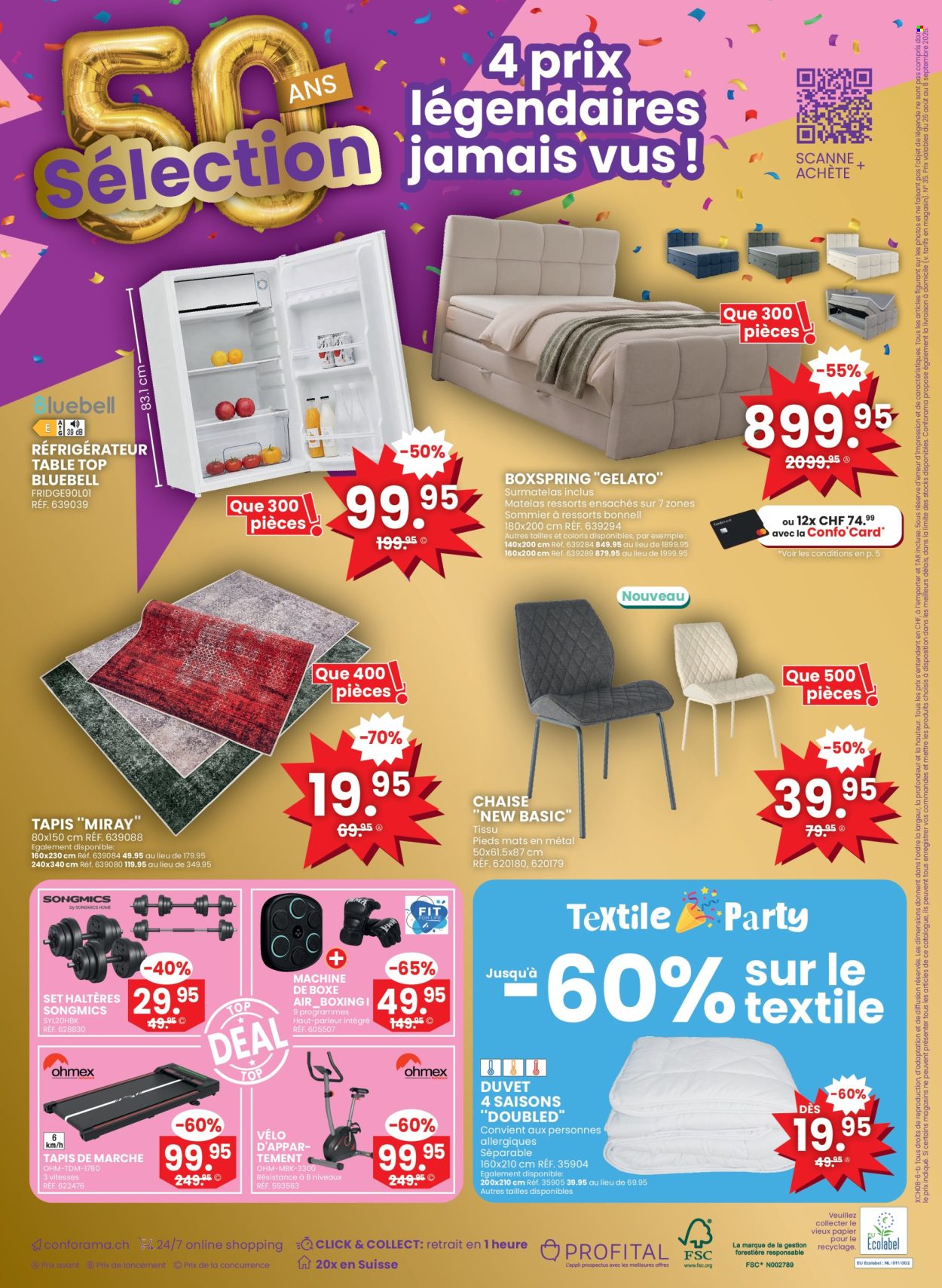 Prospekte Conforama - 26.8.2026 - 8.9.2026. Seite 24. Seite 24