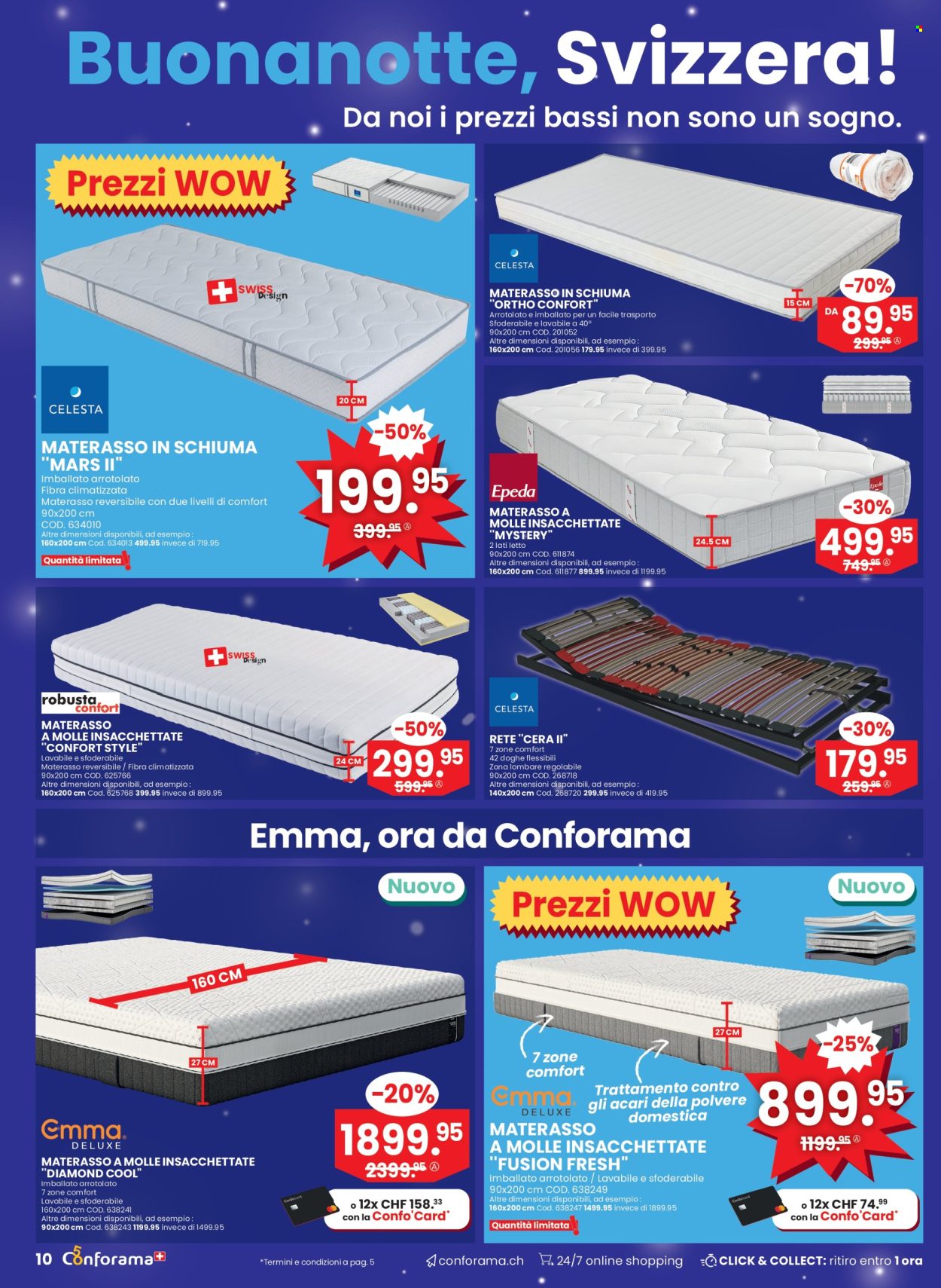 Prospekte Conforama - 26.8.2026 - 8.9.2026. Seite 10. Seite 10