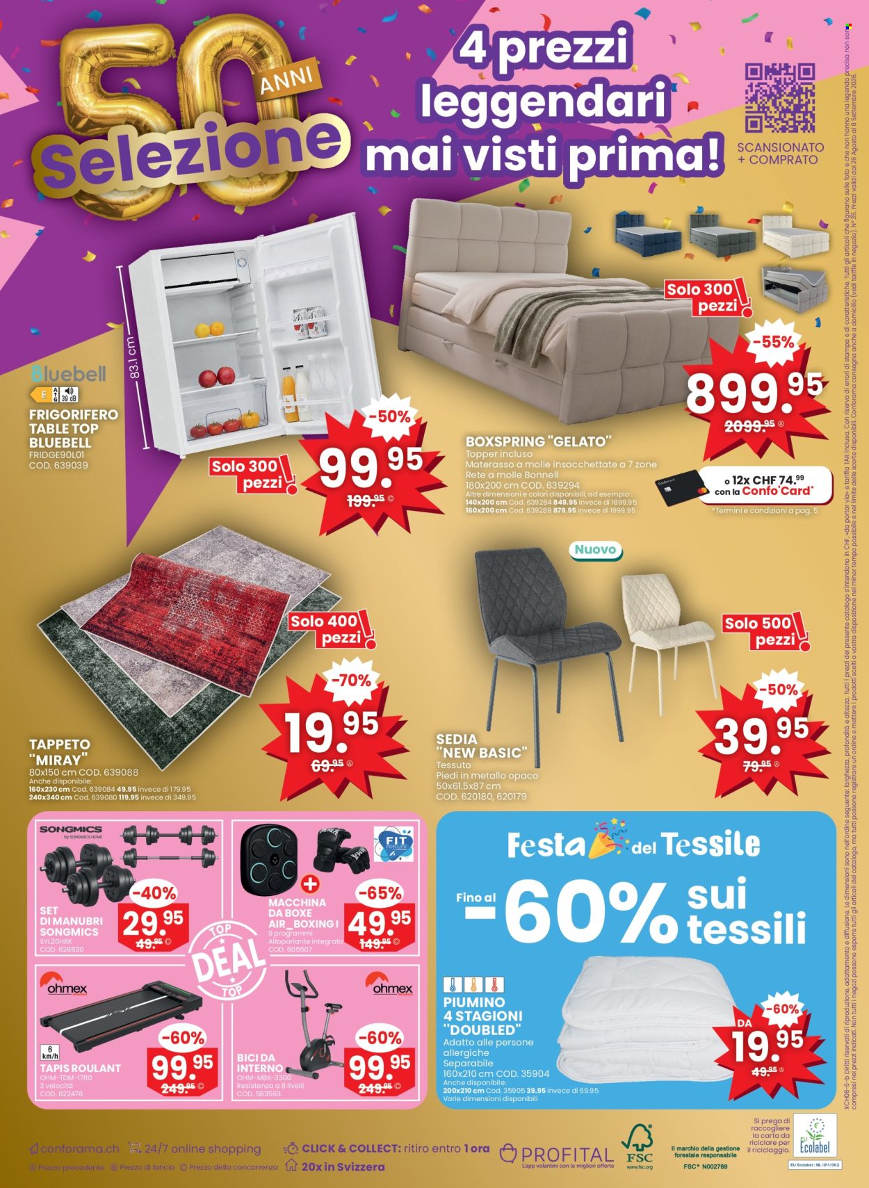 Prospekte Conforama - 26.8.2026 - 8.9.2026. Seite 24. Seite 24