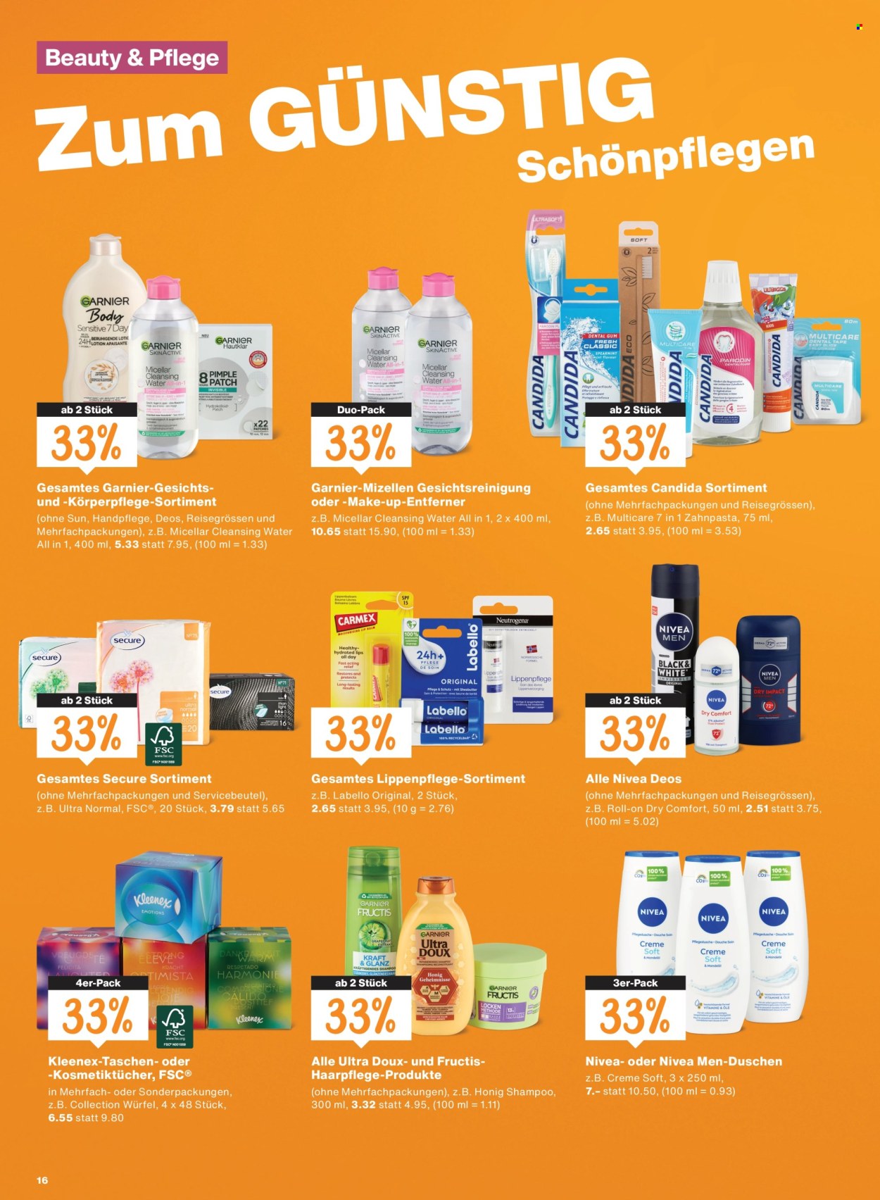 Prospekte Migros - 27.8.2026 - 2.9.2026. Seite 16. Seite 16