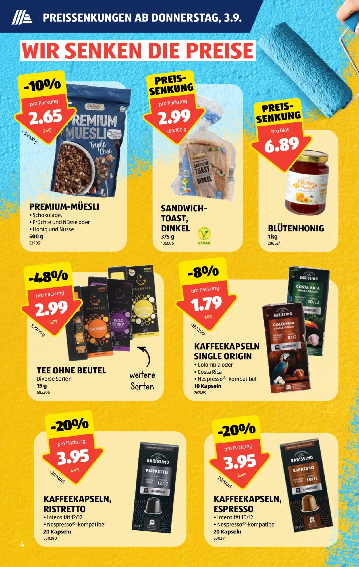 Prospekte Aldi - 3.9.2026 - 9.9.2026. Seite 4. Seite 4