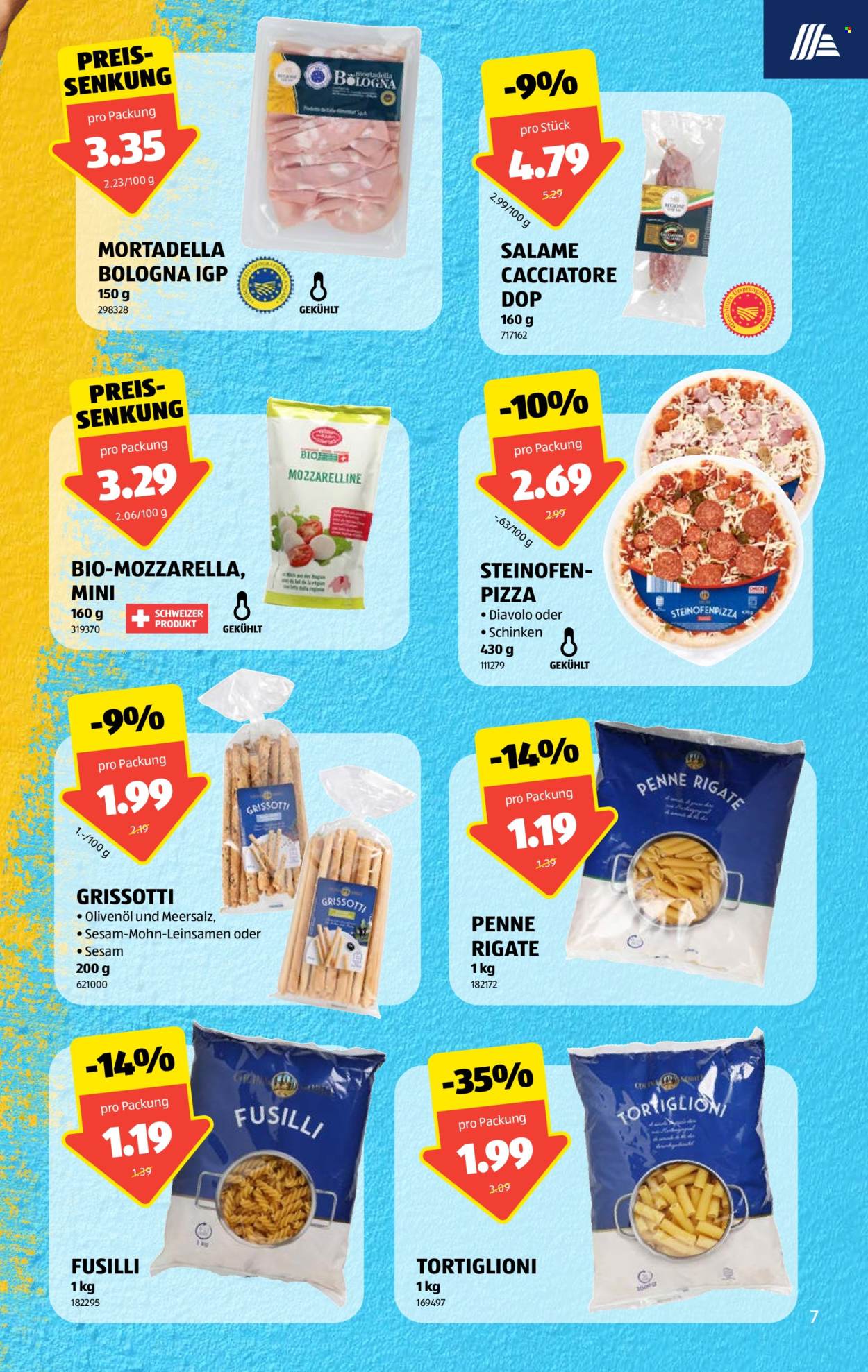 Prospekte Aldi - 3.9.2026 - 9.9.2026. Seite 7. Seite 7