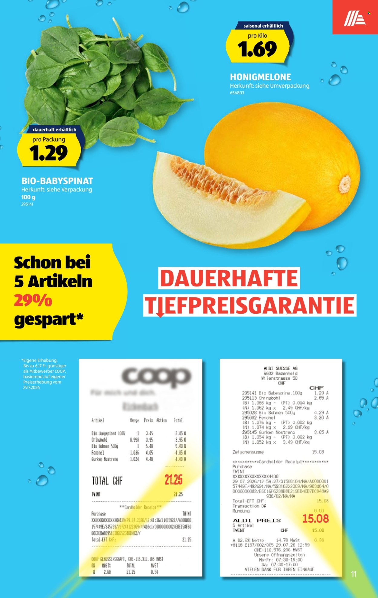 Prospekte Aldi - 3.9.2026 - 9.9.2026. Seite 11. Seite 11