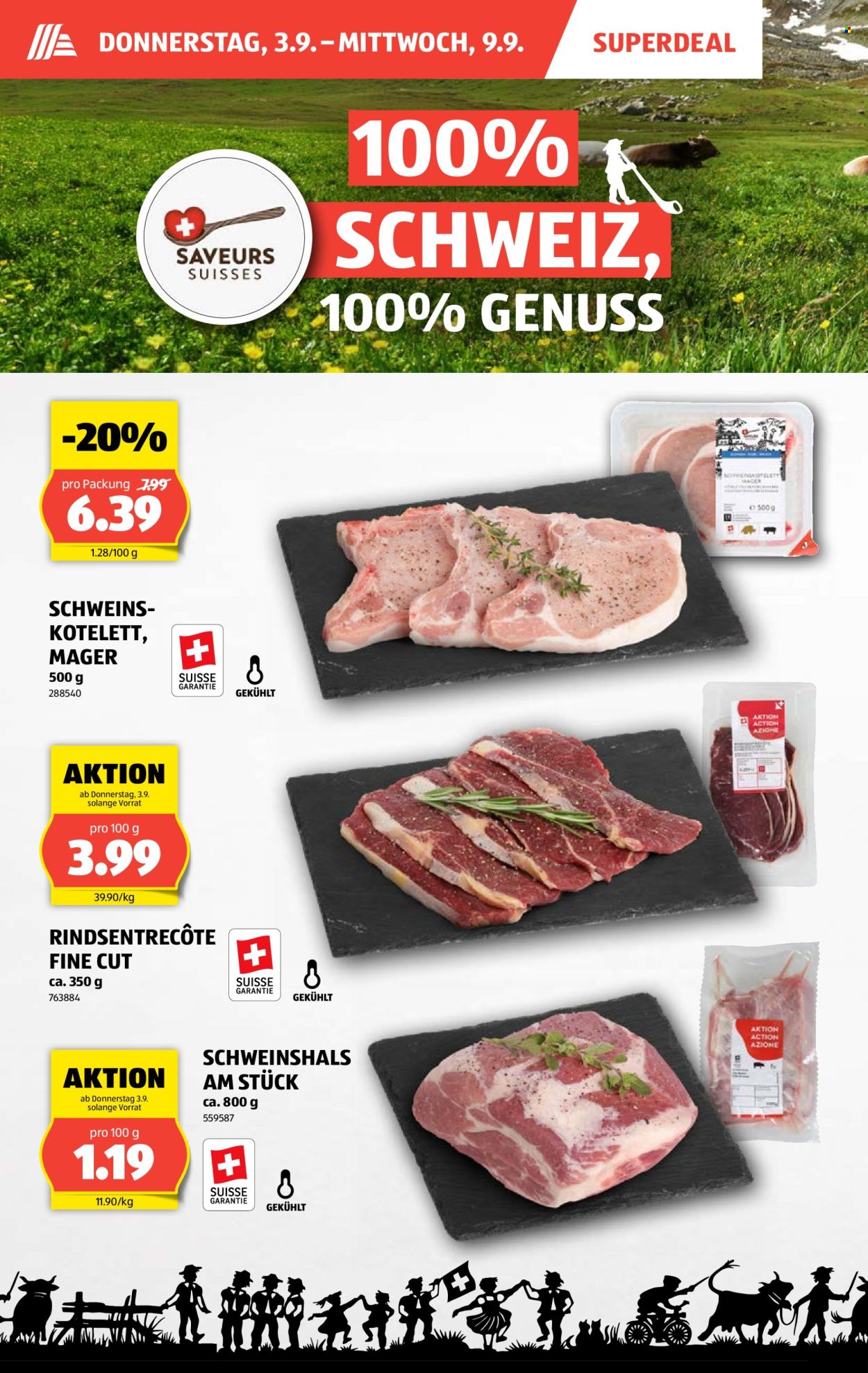 Prospekte Aldi - 3.9.2026 - 9.9.2026. Seite 12. Seite 12