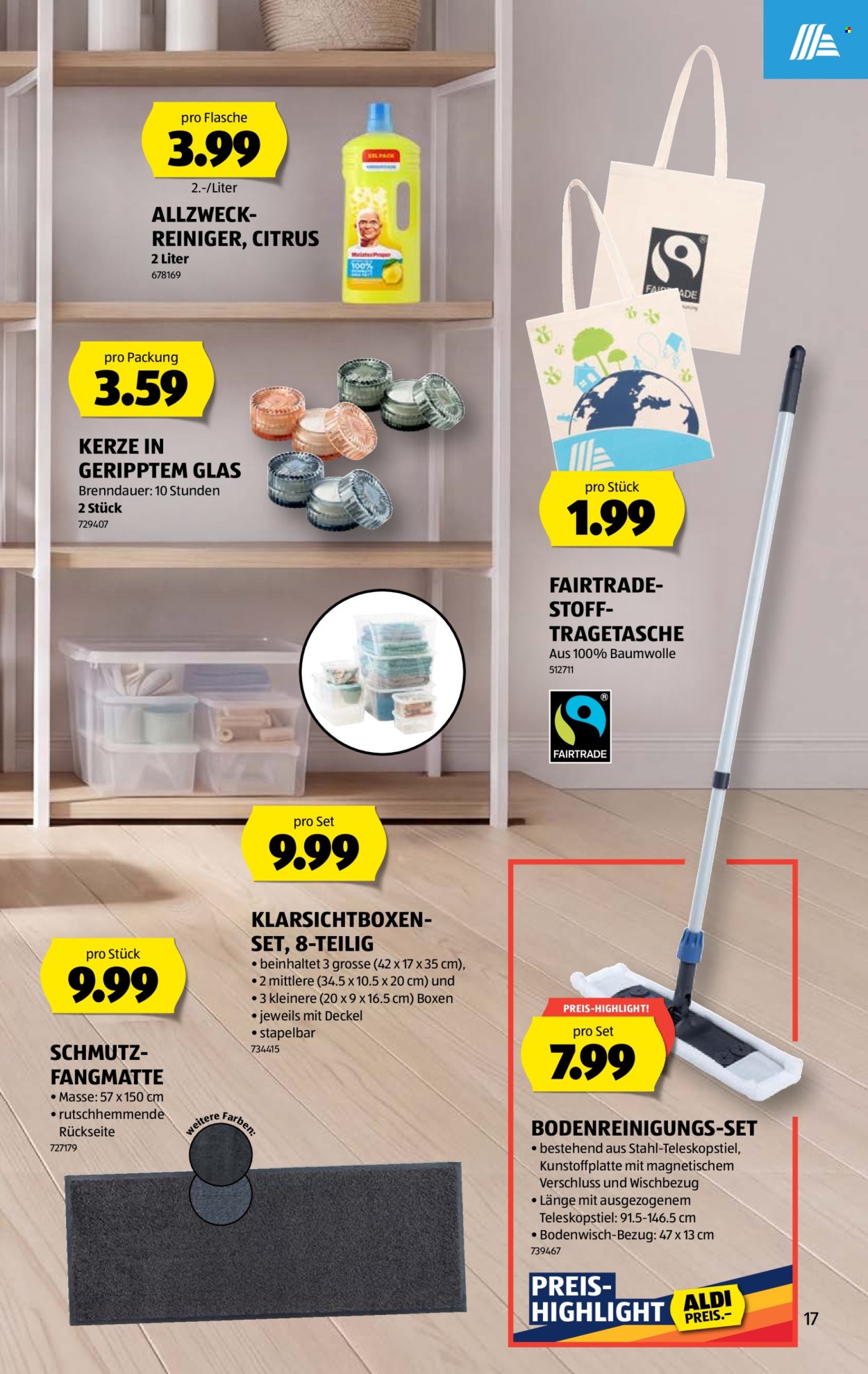 Prospekte Aldi - 3.9.2026 - 9.9.2026. Seite 17. Seite 17