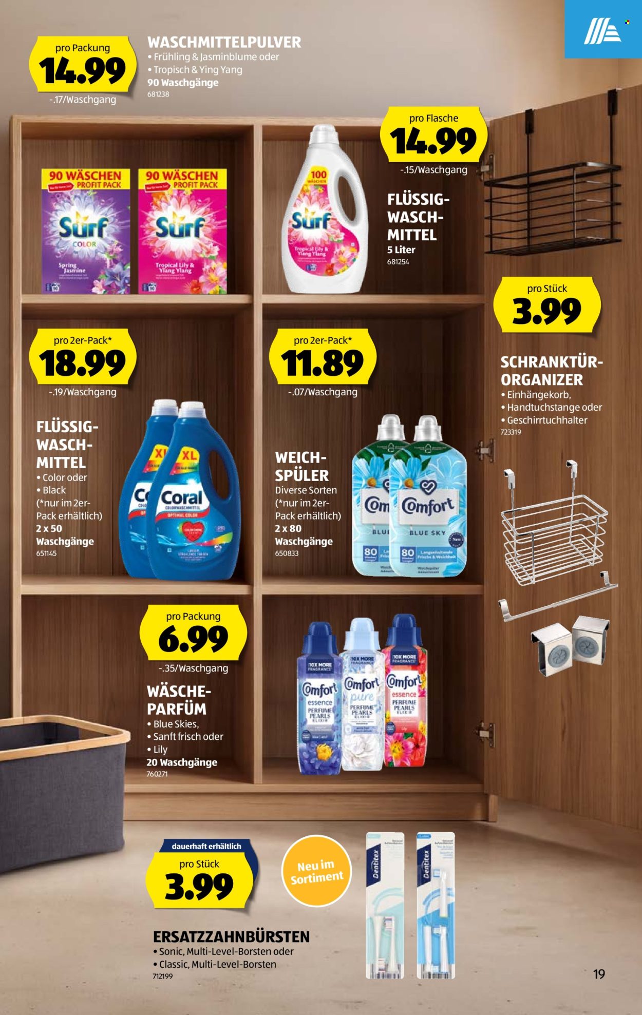 Prospekte Aldi - 3.9.2026 - 9.9.2026. Seite 19. Seite 19
