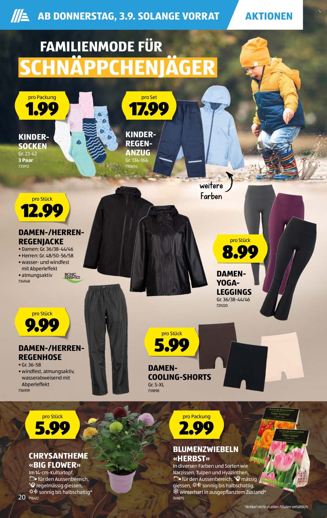 Prospekte Aldi - 3.9.2026 - 9.9.2026. Seite 20. Seite 20