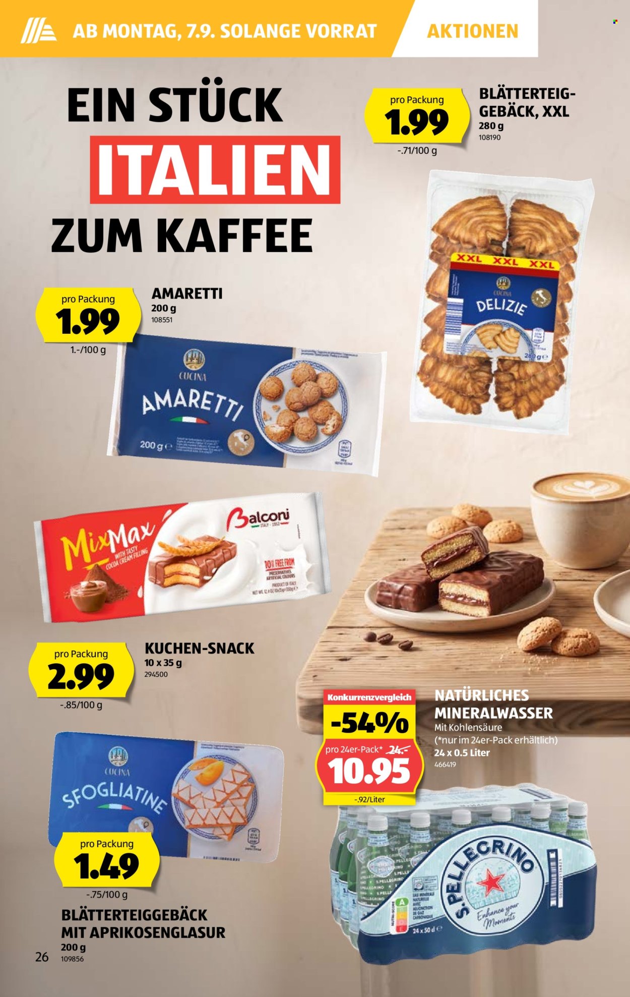 Prospekte Aldi - 3.9.2026 - 9.9.2026. Seite 26. Seite 26