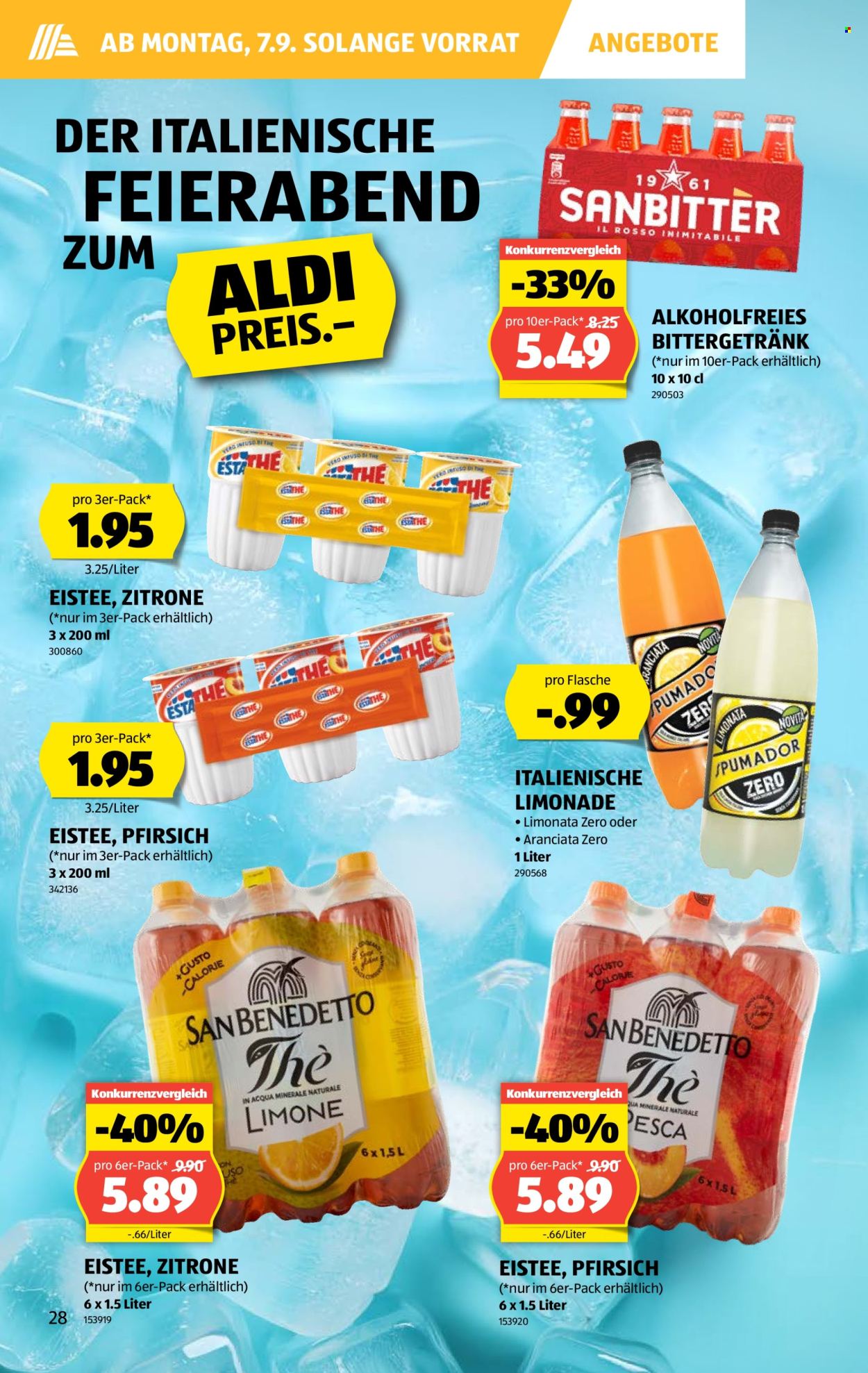 Prospekte Aldi - 3.9.2026 - 9.9.2026. Seite 28. Seite 28