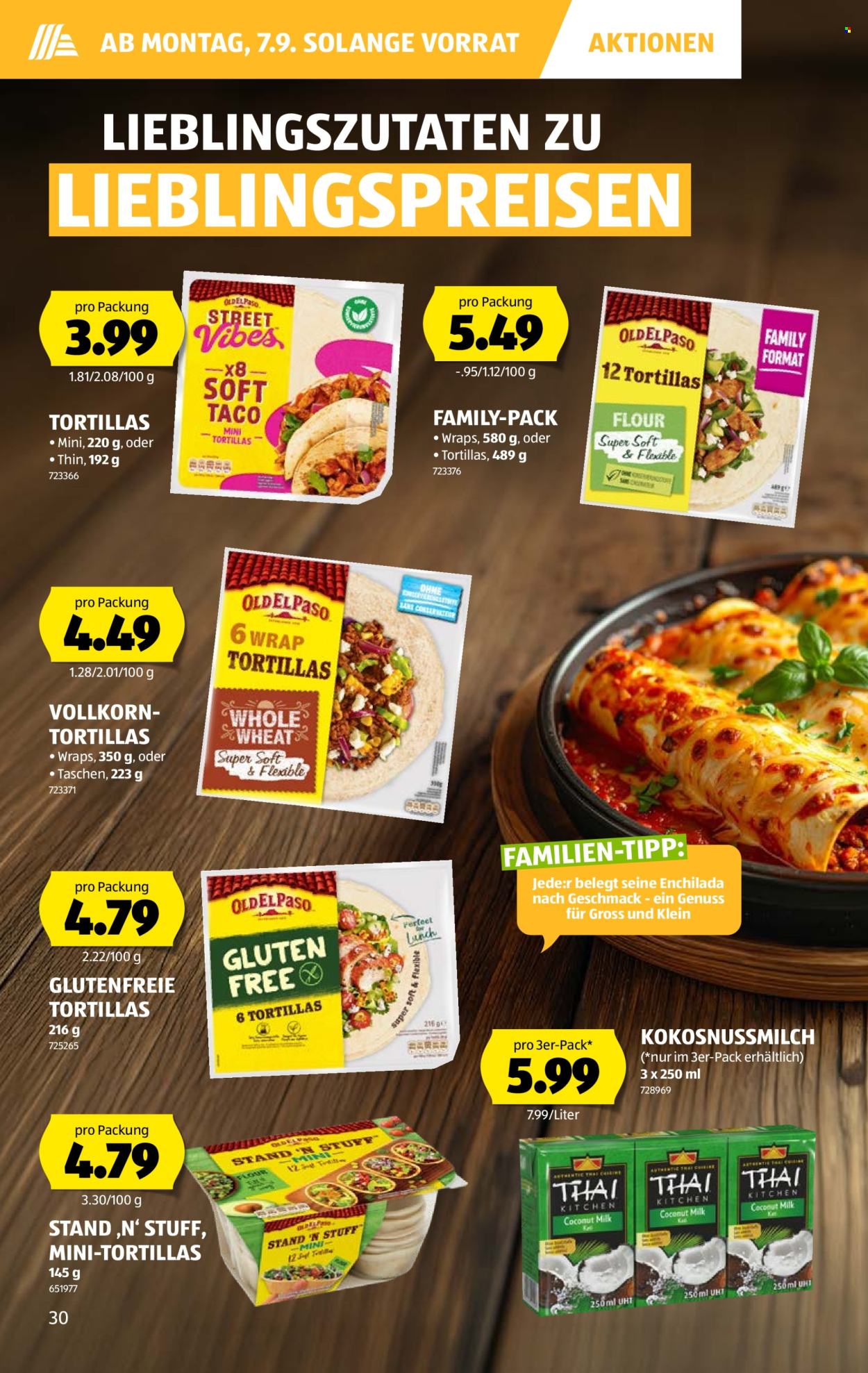Prospekte Aldi - 3.9.2026 - 9.9.2026. Seite 30. Seite 30