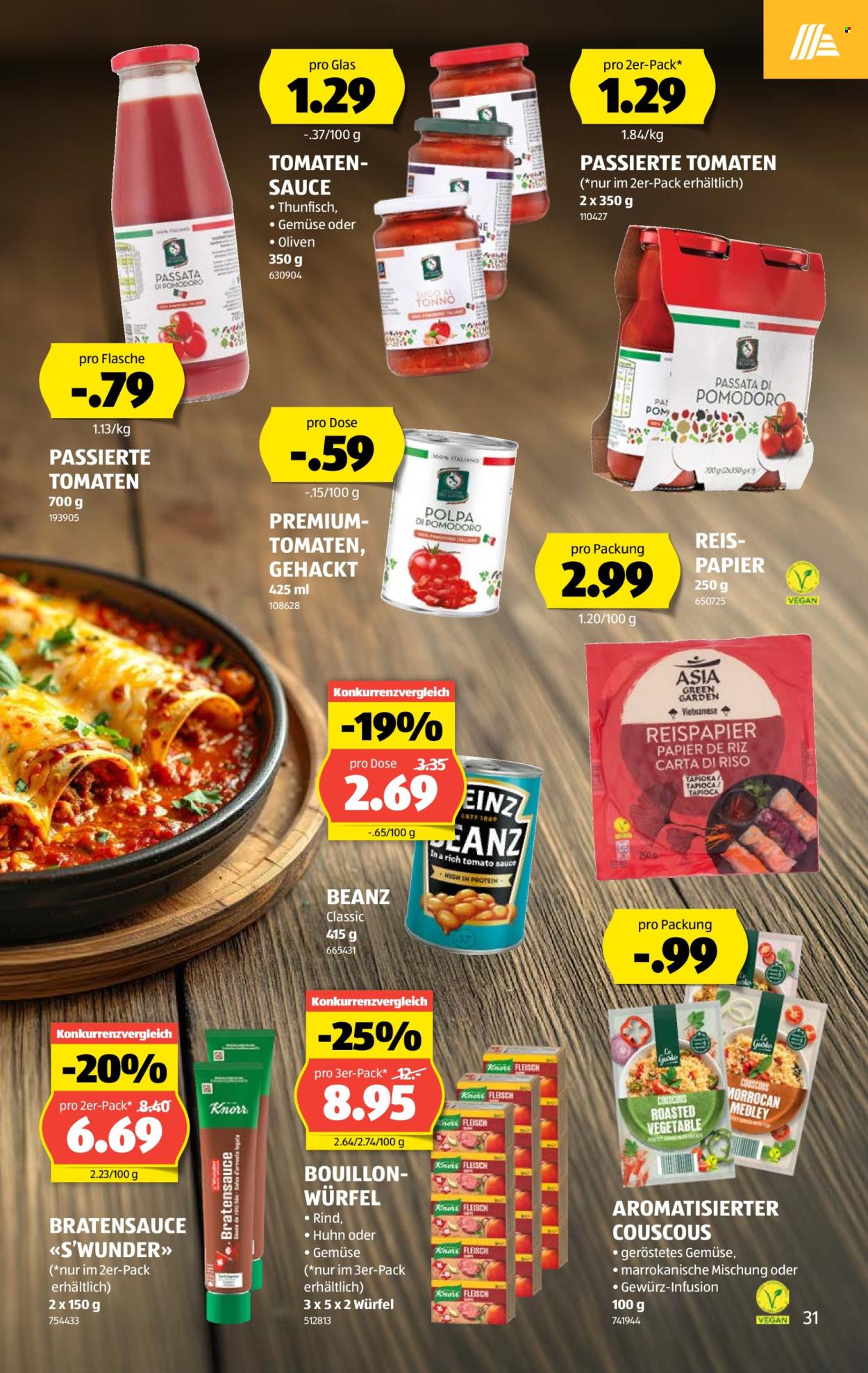 Prospekte Aldi - 3.9.2026 - 9.9.2026. Seite 31. Seite 31