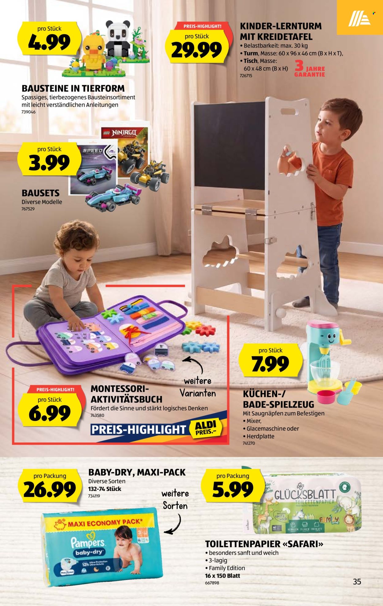 Prospekte Aldi - 3.9.2026 - 9.9.2026. Seite 35. Seite 35