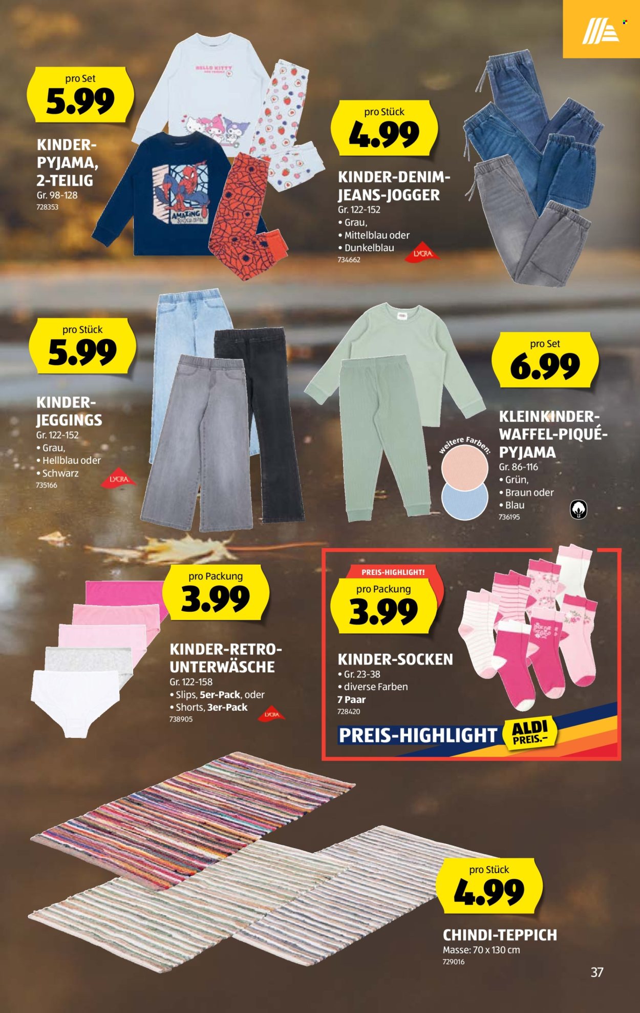 Prospekte Aldi - 3.9.2026 - 9.9.2026. Seite 37. Seite 37