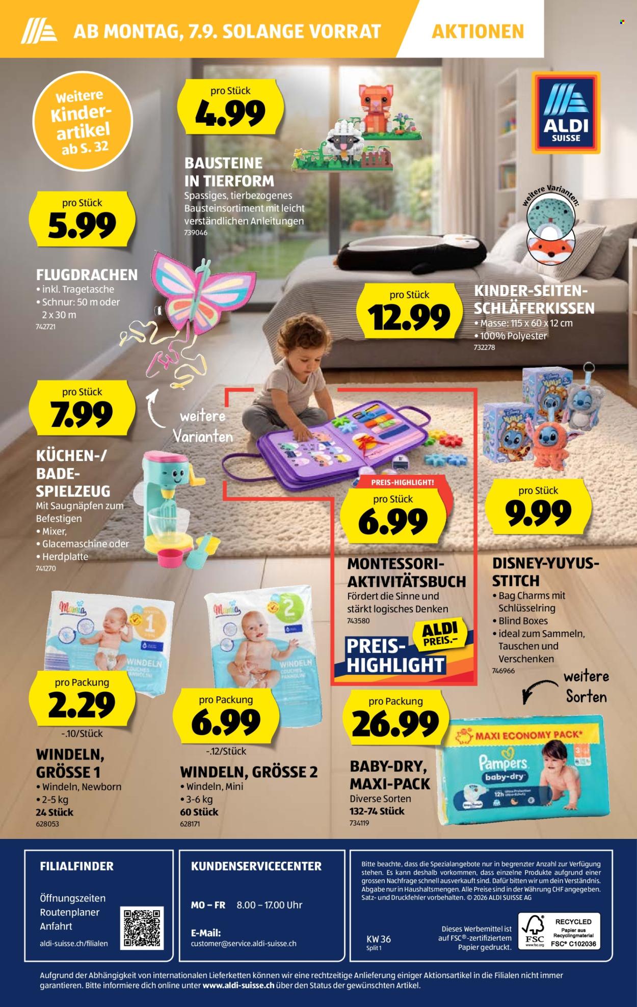 Prospekte Aldi - 3.9.2026 - 9.9.2026. Seite 40. Seite 40
