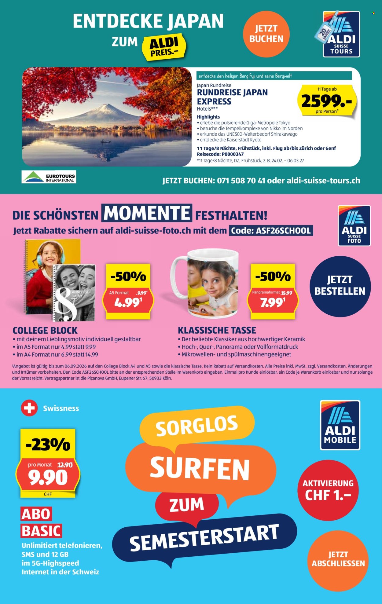 Prospekte Aldi - 3.9.2026 - 9.9.2026. Seite 41. Seite 41