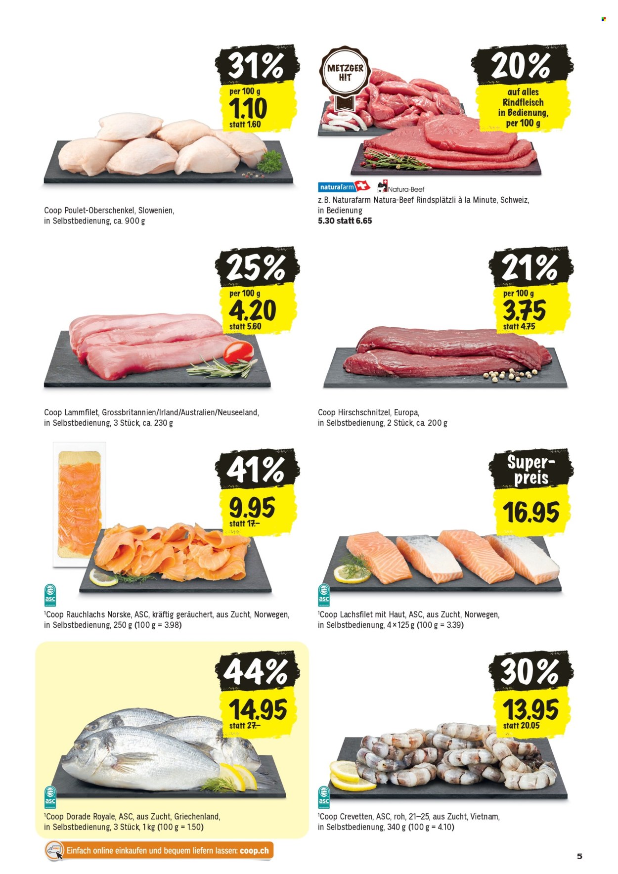 Prospekte Coop - 27.8.2026 - 2.9.2026. Seite 5. Seite 5