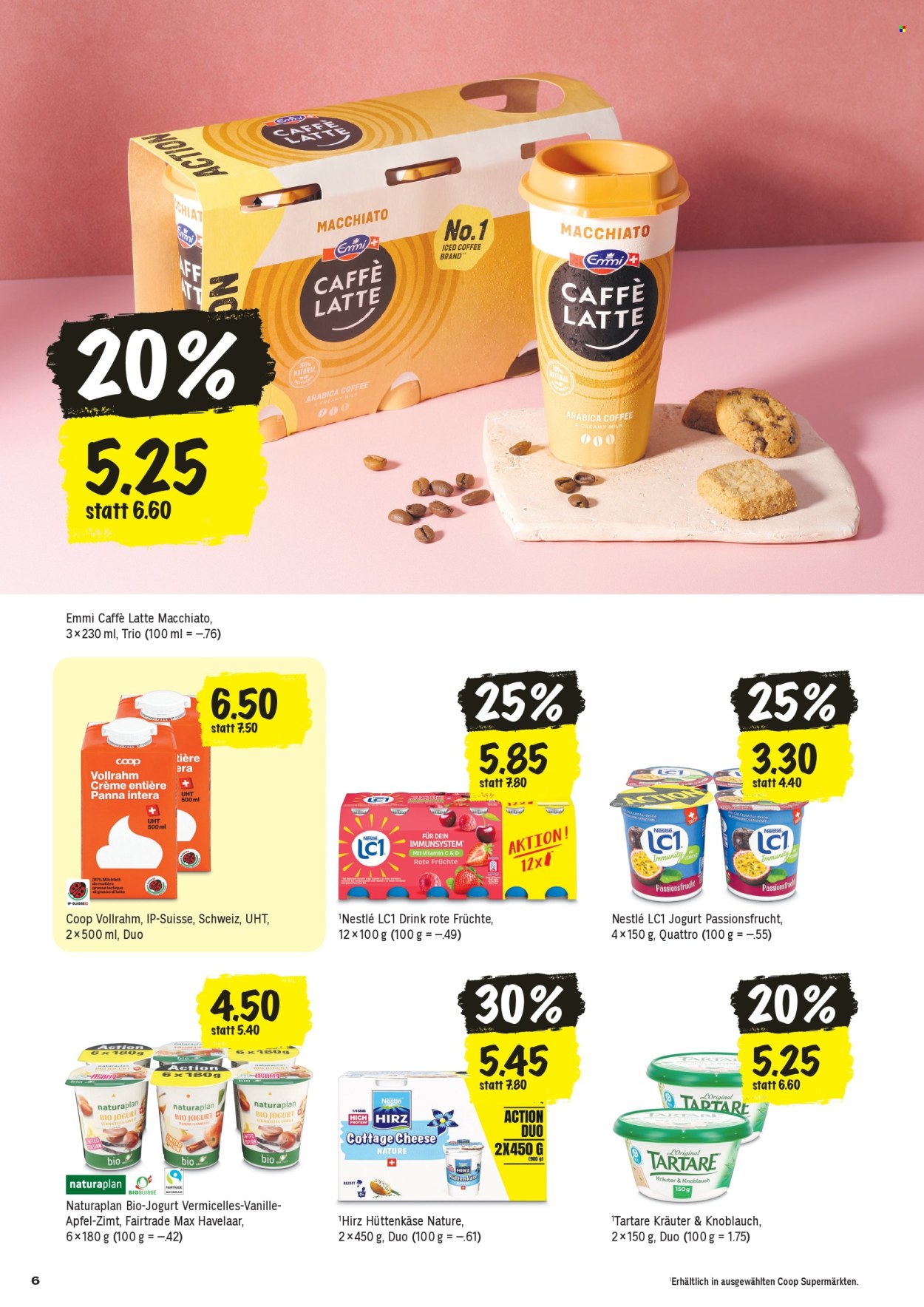 Prospekte Coop - 27.8.2026 - 2.9.2026. Seite 6. Seite 6