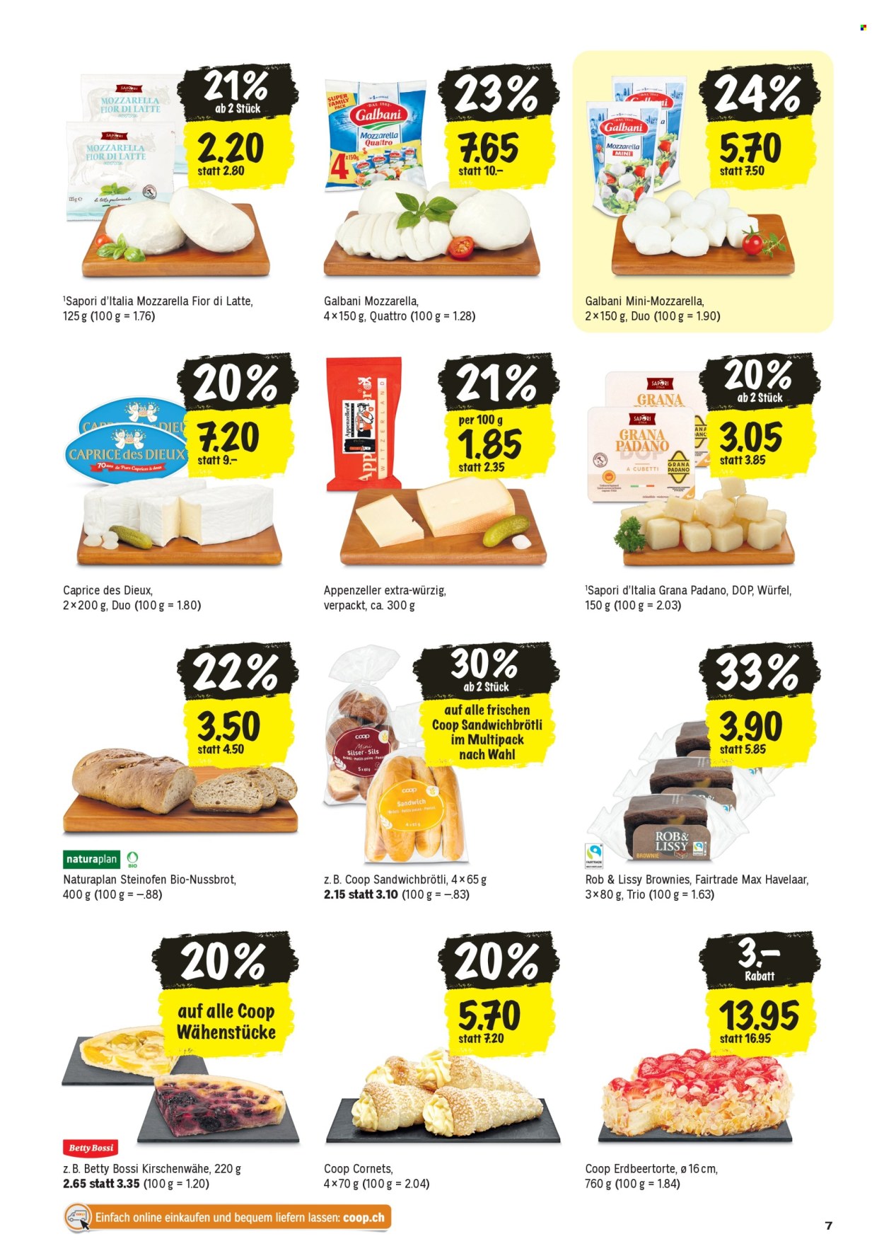 Prospekte Coop - 27.8.2026 - 2.9.2026. Seite 7. Seite 7