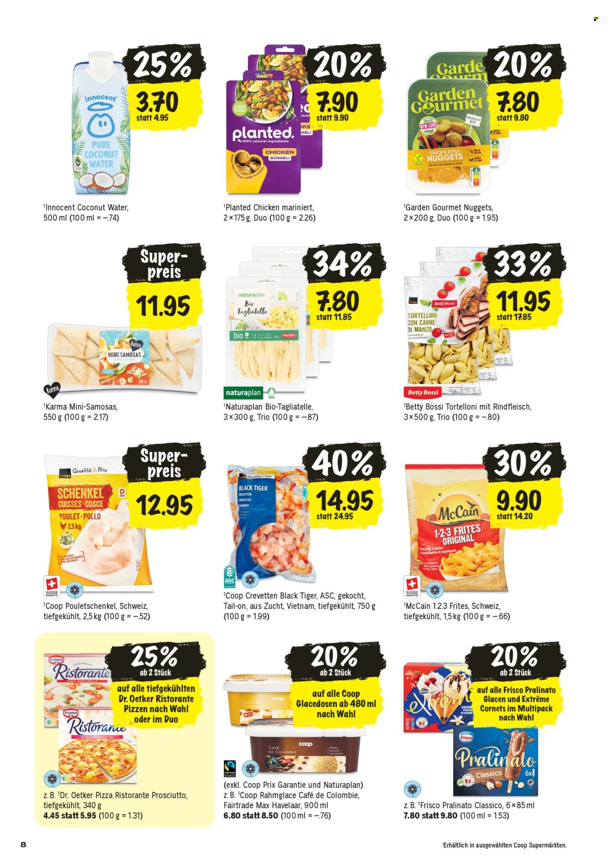 Prospekte Coop - 27.8.2026 - 2.9.2026. Seite 8. Seite 8