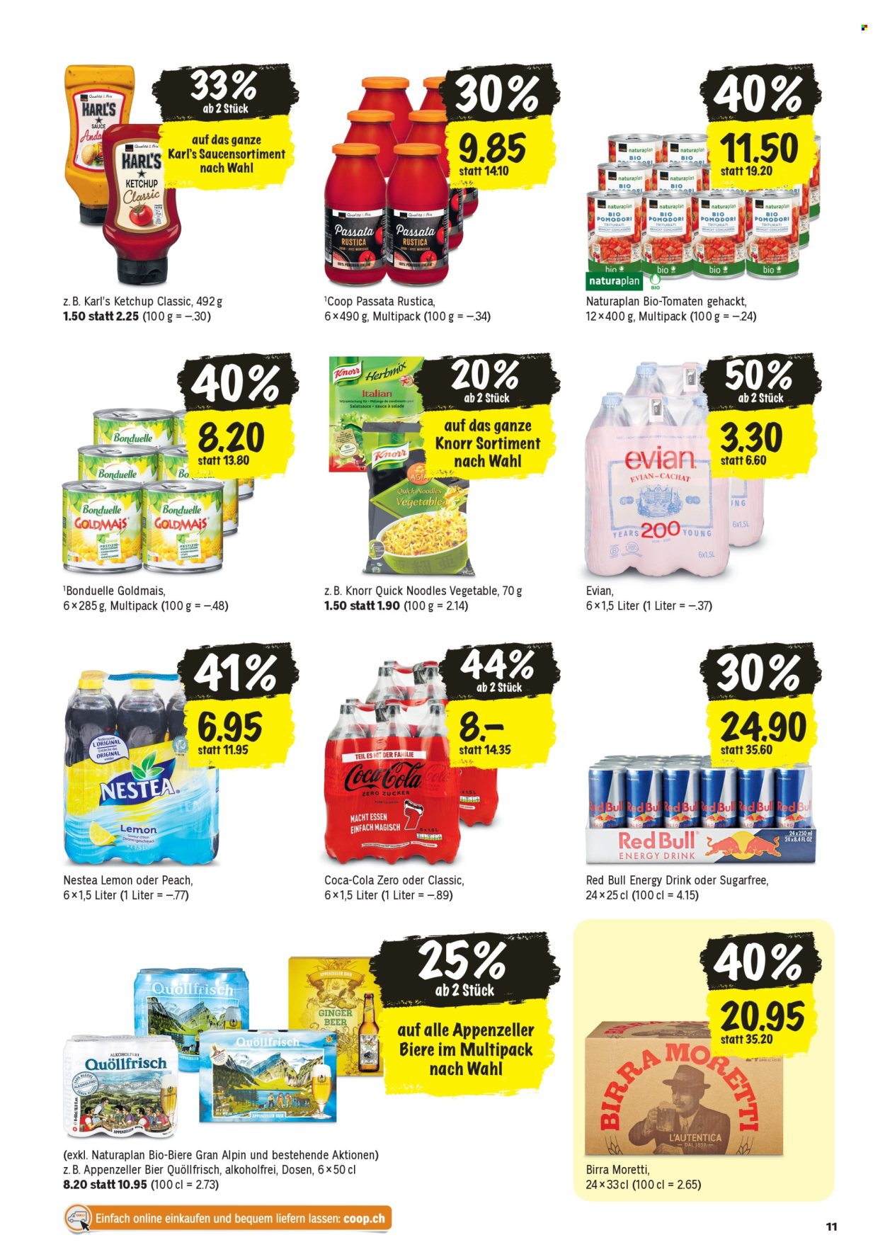 Prospekte Coop - 27.8.2026 - 2.9.2026. Seite 11. Seite 11