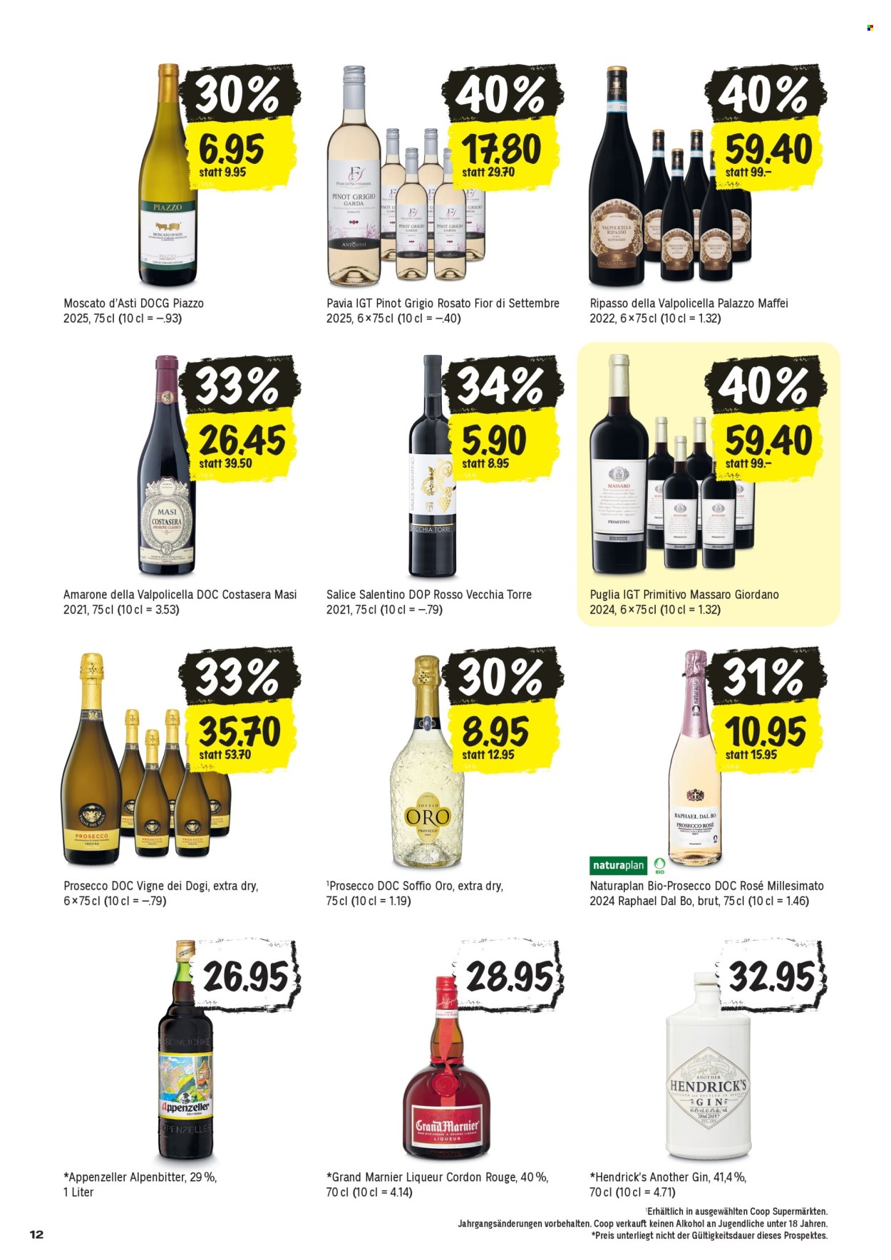 Prospekte Coop - 27.8.2026 - 2.9.2026. Seite 12. Seite 12