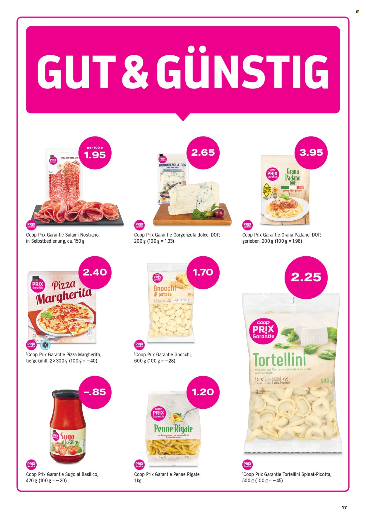 Prospekte Coop - 27.8.2026 - 2.9.2026. Seite 17. Seite 17