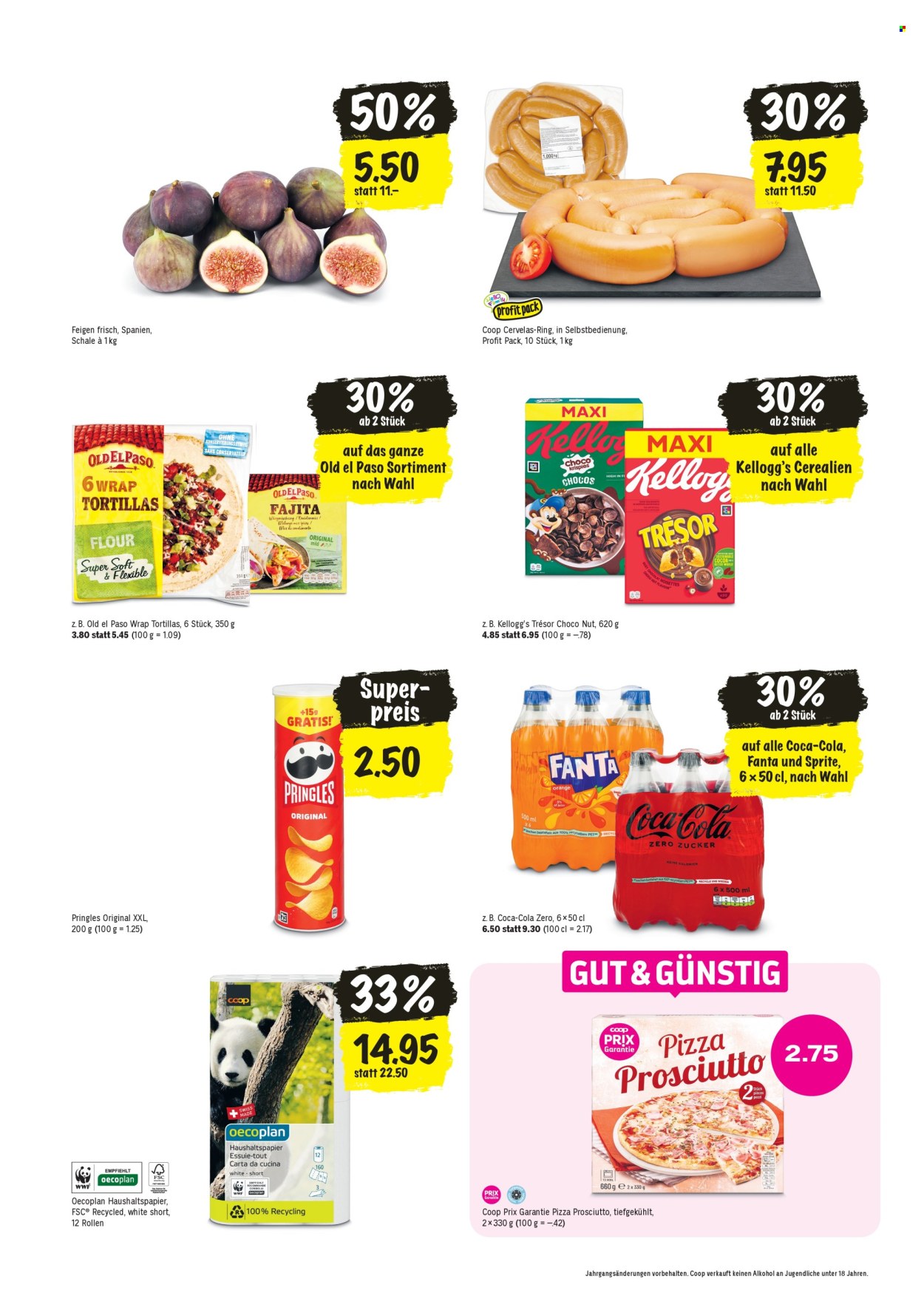 Prospekte Coop - 27.8.2026 - 2.9.2026. Seite 22. Seite 22