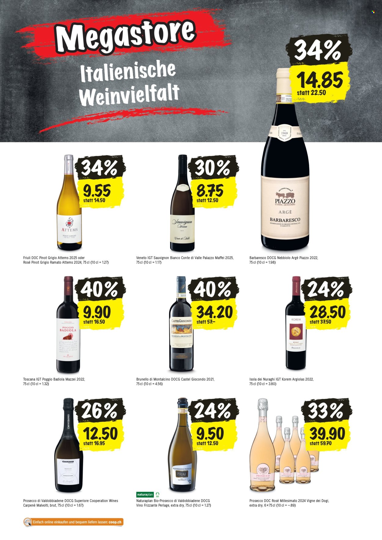 Prospekte Coop - 27.8.2026 - 2.9.2026. Seite 23. Seite 23