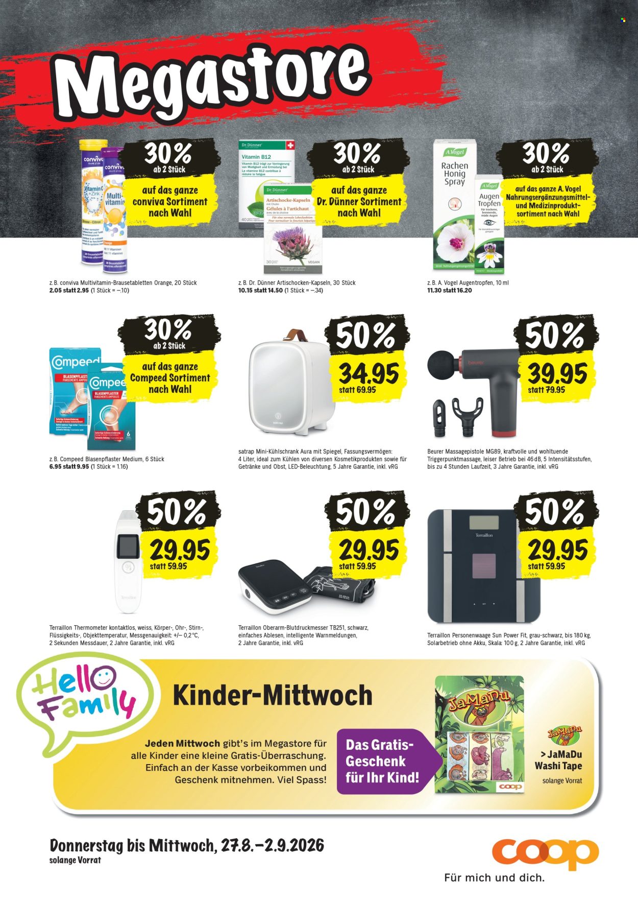 Prospekte Coop - 27.8.2026 - 2.9.2026. Seite 24. Seite 24