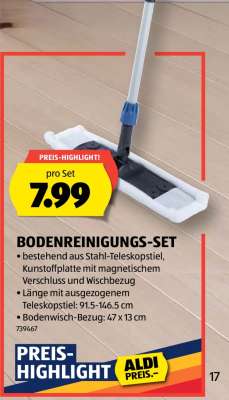 BODENREINIGUNGS-SET