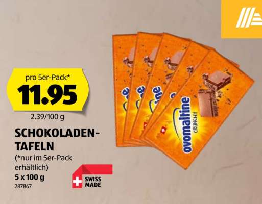 SCHOKOLADEN-TAFELN