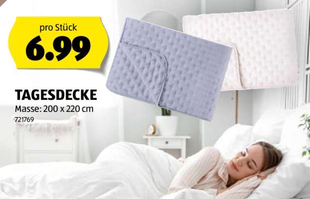 TAGESDECKE