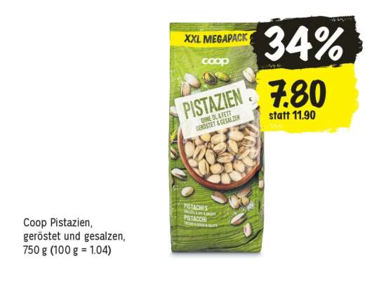 Coop Pistazien