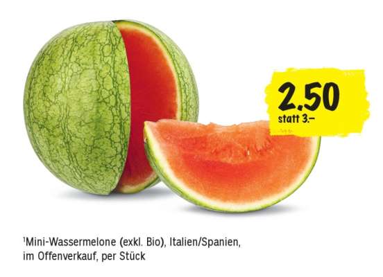 MINI WASSERMELONE
