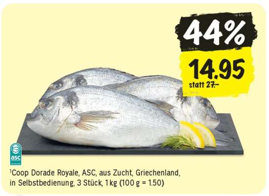 Coop Dorade Royale