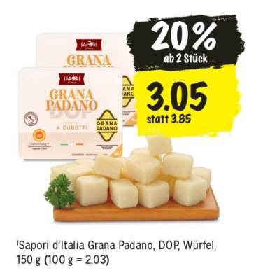 Sapori d’Italia Grana Padano