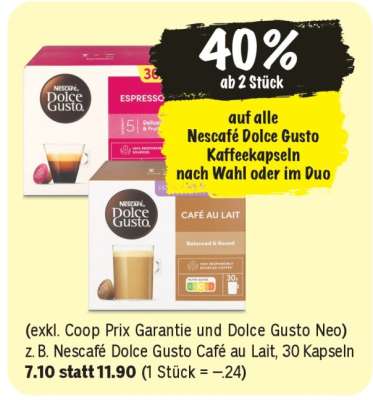 Nescafé Dolce Gusto Café au Lait