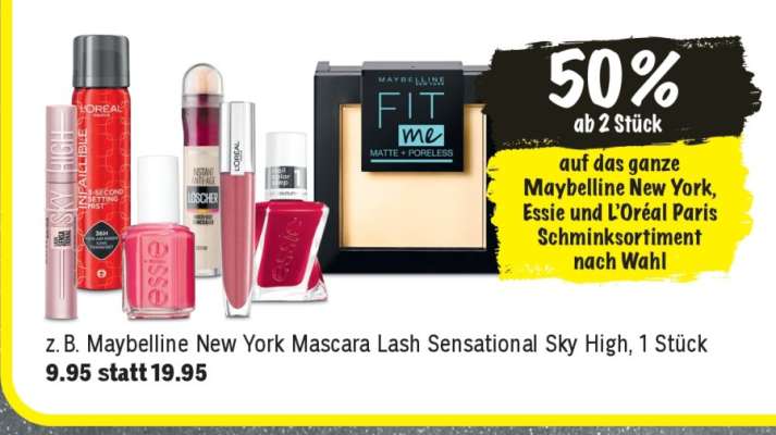 Maybelline New York Mascara Lash Sensational Sky High, 1 Stück