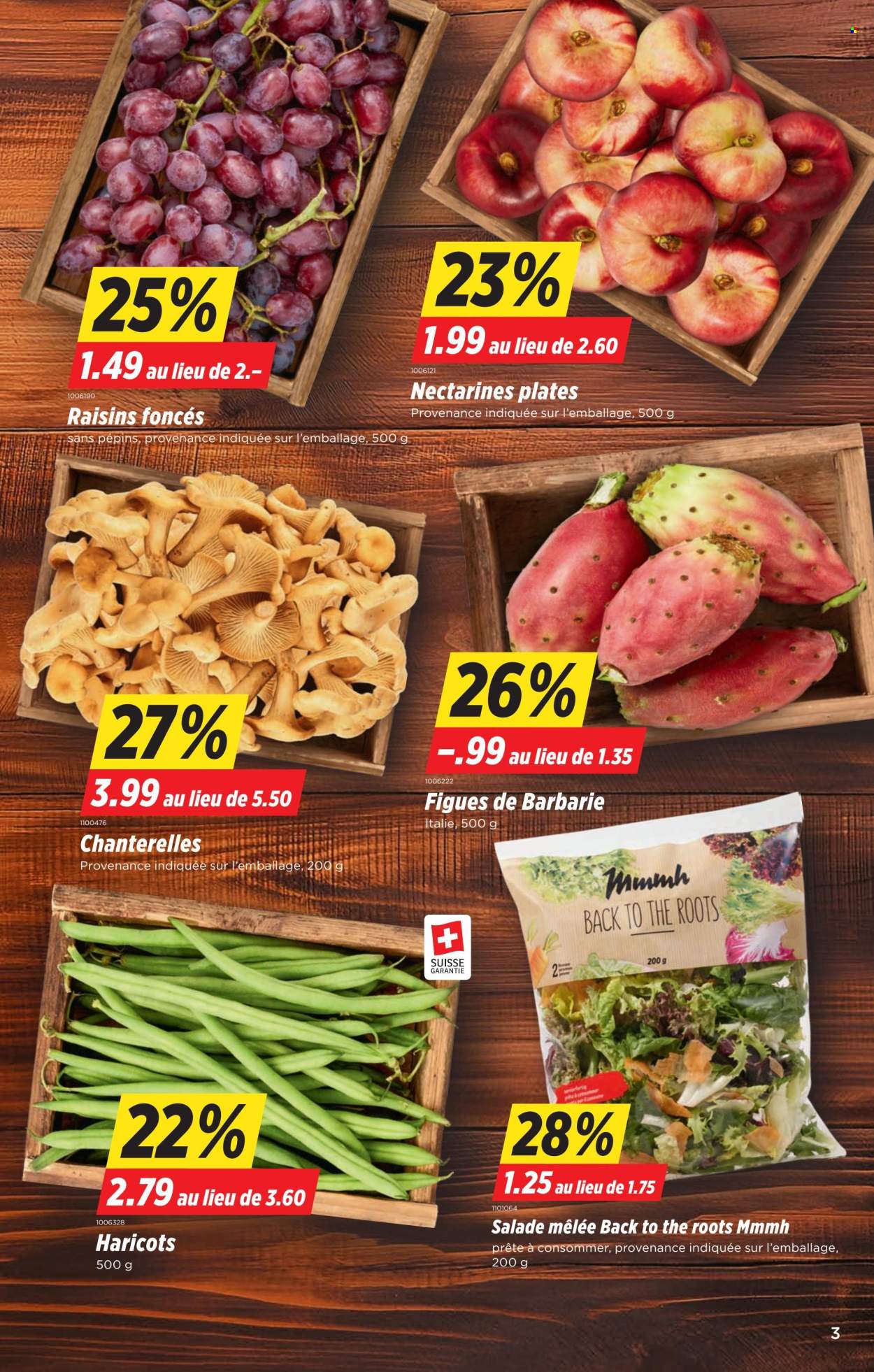 Prospekte Denner - 3.9.2026 - 9.9.2026. Seite 3. Seite 3