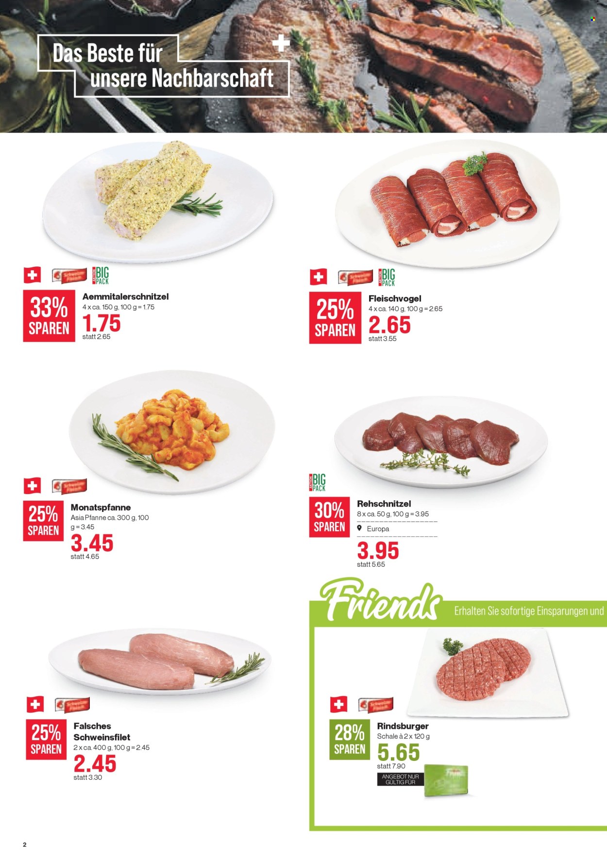 Prospekte SPAR - 3.9.2026 - 9.9.2026. Seite 2. Seite 2