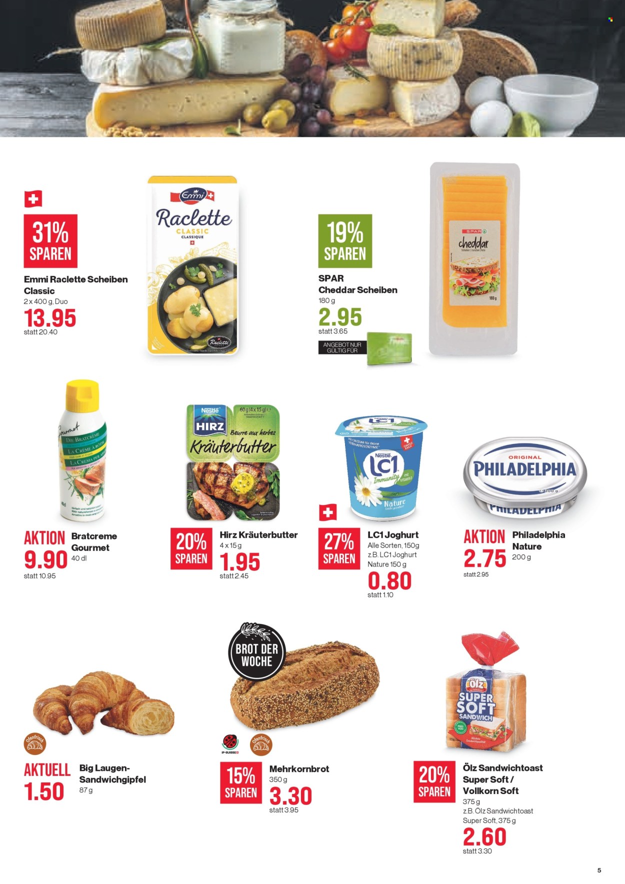 Prospekte SPAR - 3.9.2026 - 9.9.2026. Seite 5. Seite 5