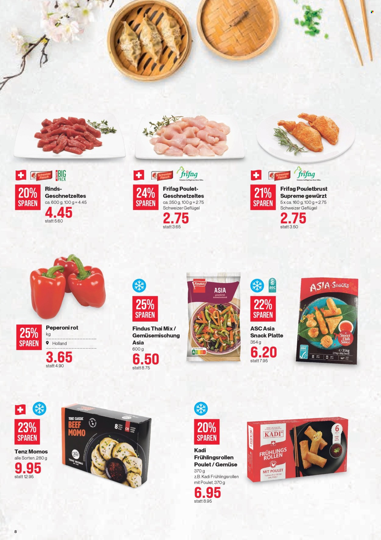 Prospekte SPAR - 3.9.2026 - 9.9.2026. Seite 8. Seite 8