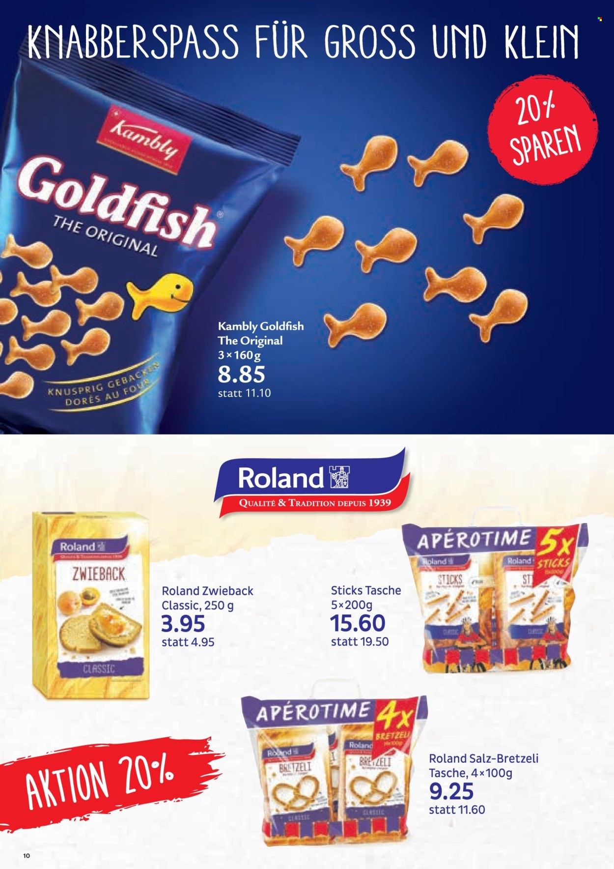 Prospekte SPAR - 3.9.2026 - 9.9.2026. Seite 10. Seite 10