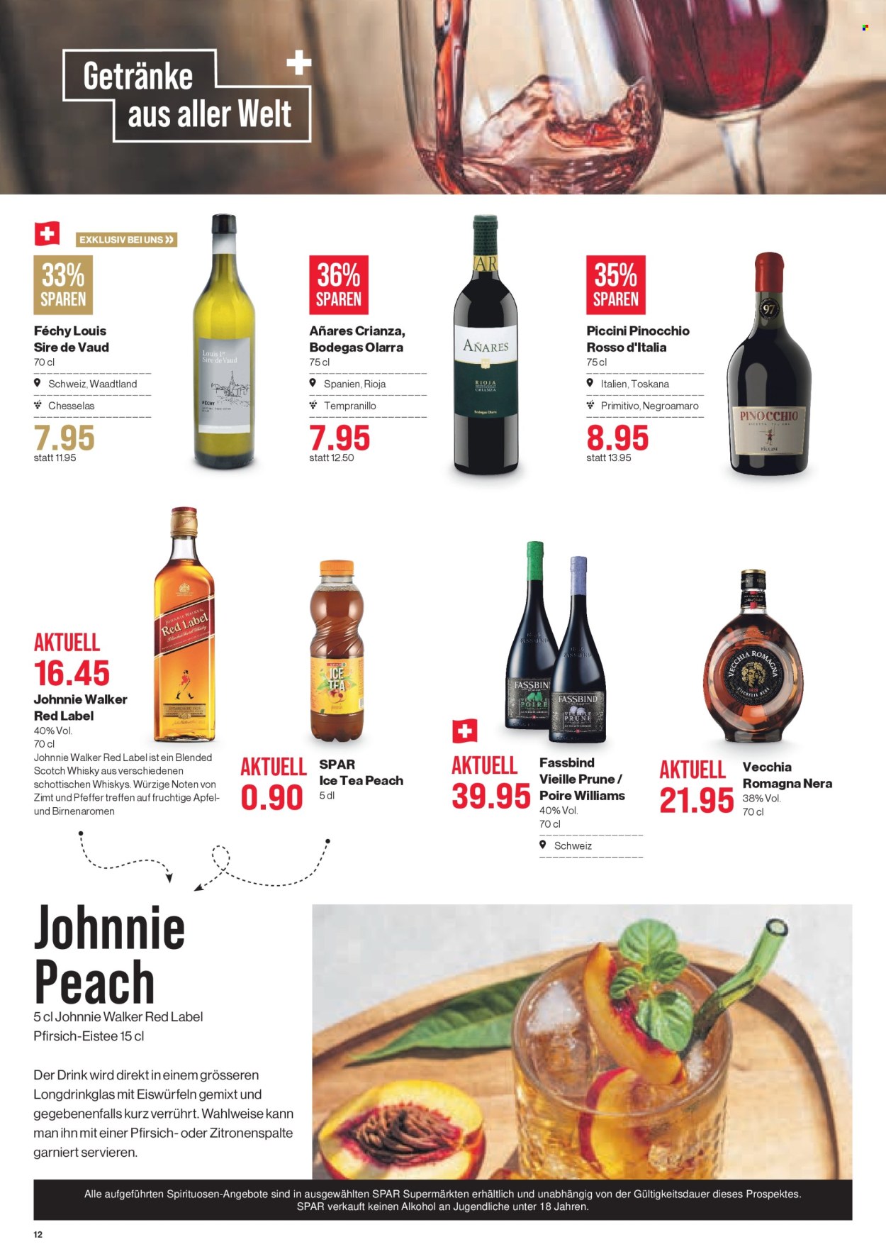 Prospekte SPAR - 3.9.2026 - 9.9.2026. Seite 12. Seite 12