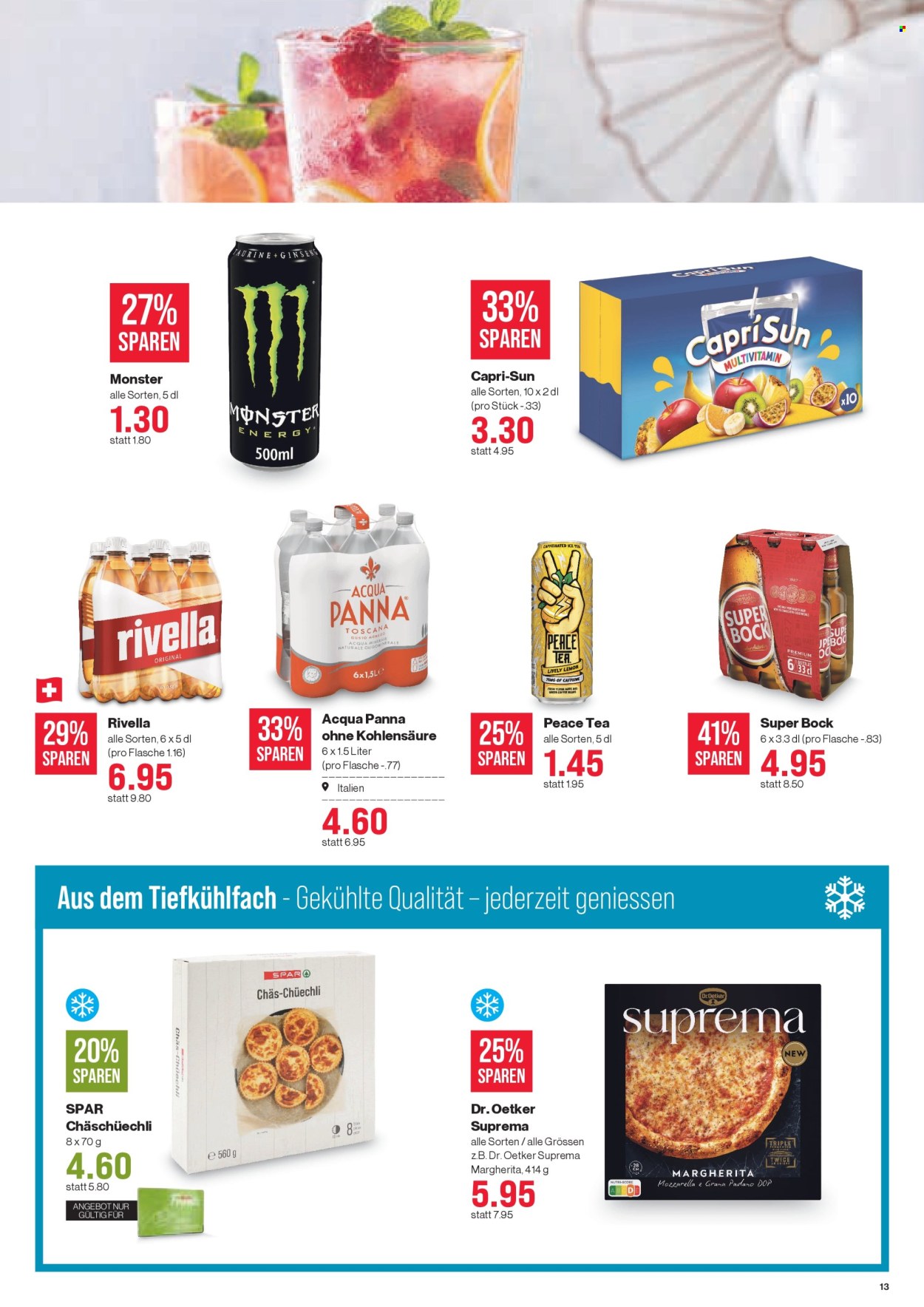 Prospekte SPAR - 3.9.2026 - 9.9.2026. Seite 13. Seite 13
