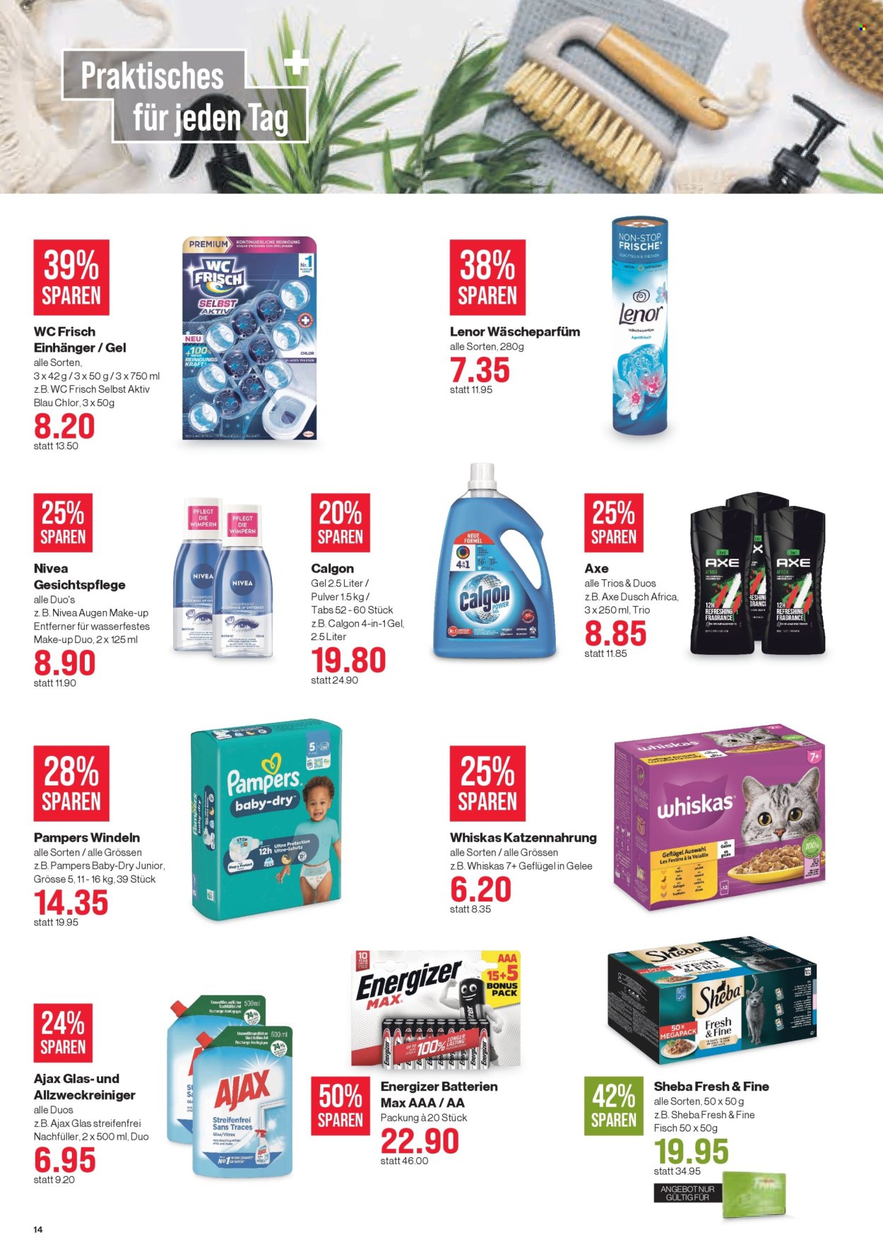 Prospekte SPAR - 3.9.2026 - 9.9.2026. Seite 14. Seite 14