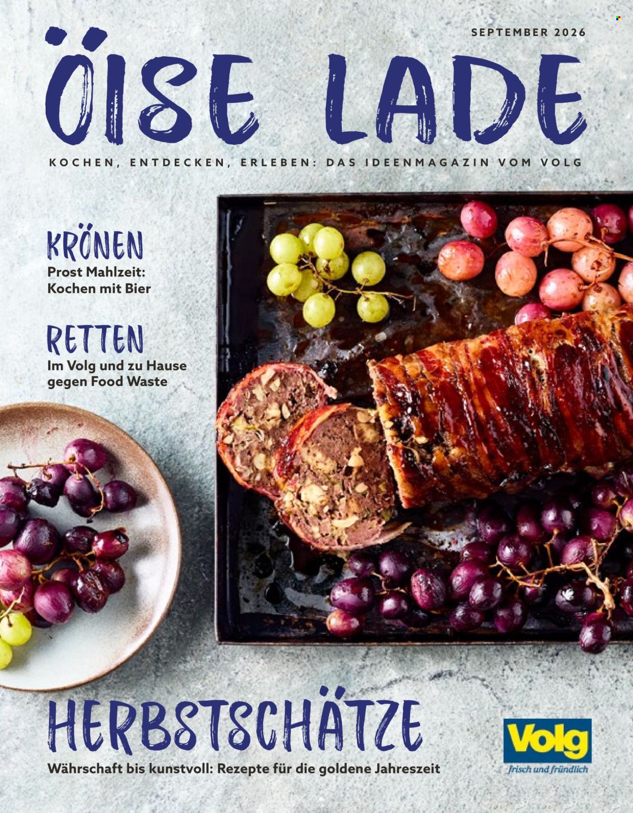 Prospekte Volg - 1.9.2026 - 30.9.2026. Seite 1. Seite 1